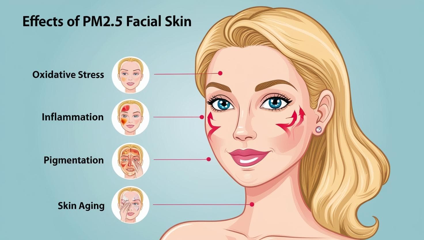 The Impact of PM2.5 on Skin Health and Pigmentation