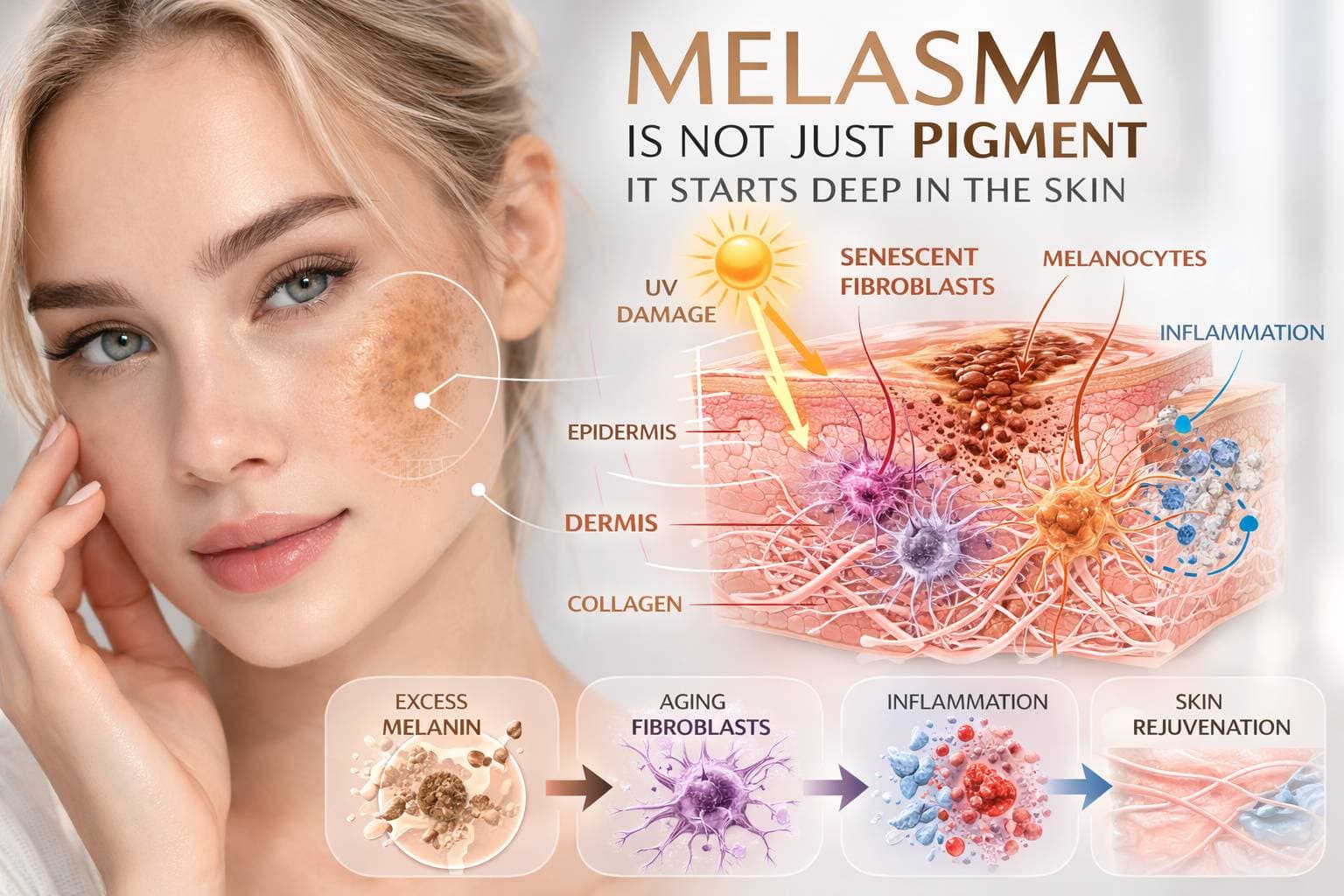 Truth Behind Treatment-Resistant Melasma (Jp)
