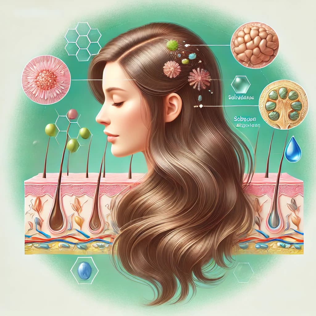 Basic Knowledge to Care Hair and Scalp
