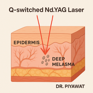 Melasma laser