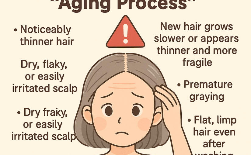 Hair and Scalp Aging