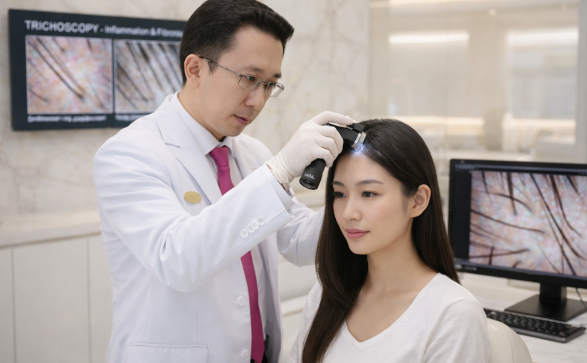 Dr.Piyawat Trichoscopy