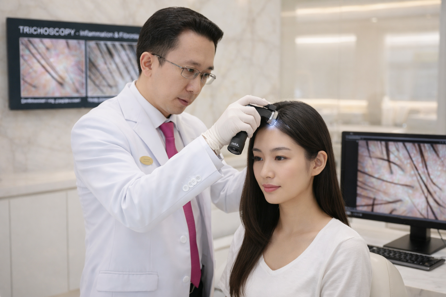 Dr.Piyawat Trichoscopy