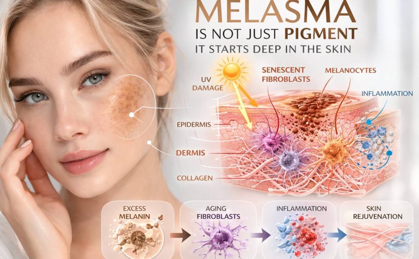 Truth Behind Treatment-Resistant Melasma